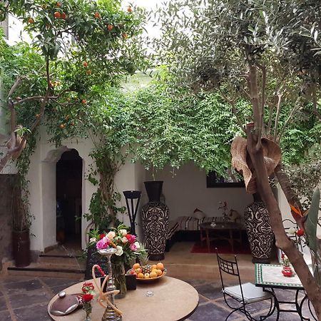 Riad Essaada Marrakesh Bagian luar foto