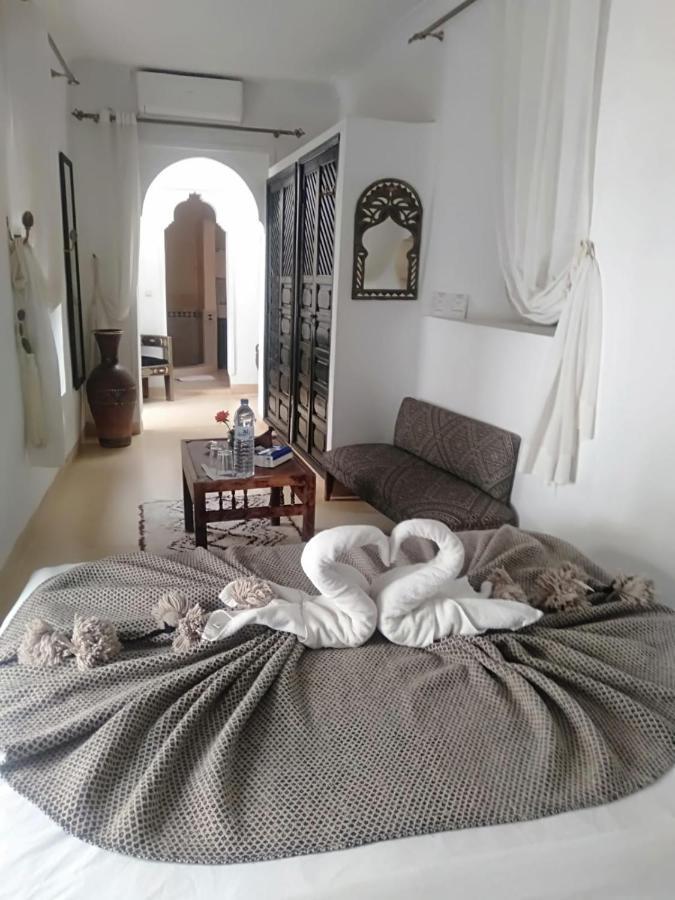 Riad Essaada Marrakesh Bagian luar foto