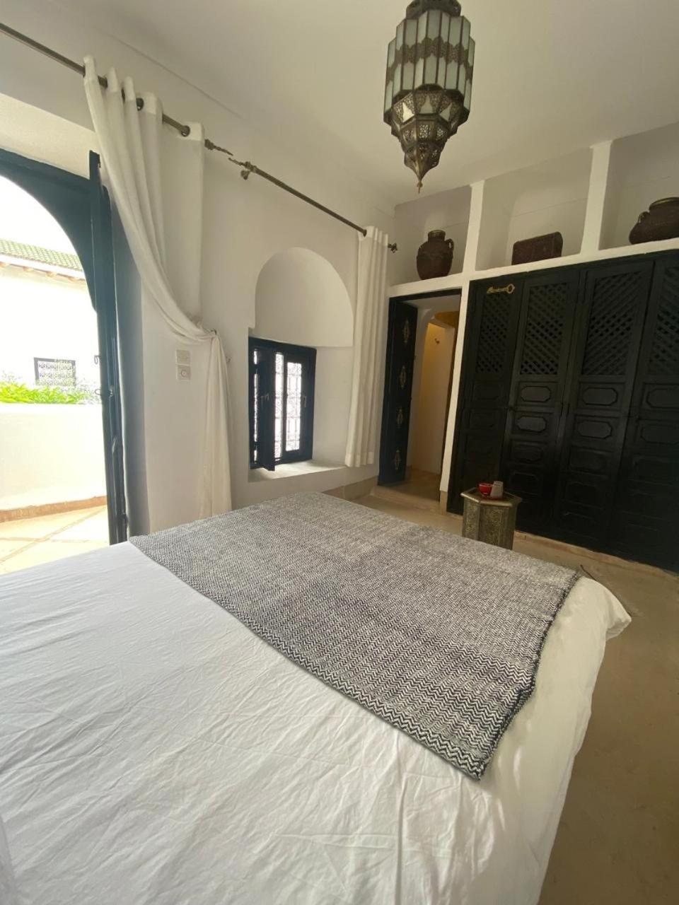 Riad Essaada Marrakesh Bagian luar foto