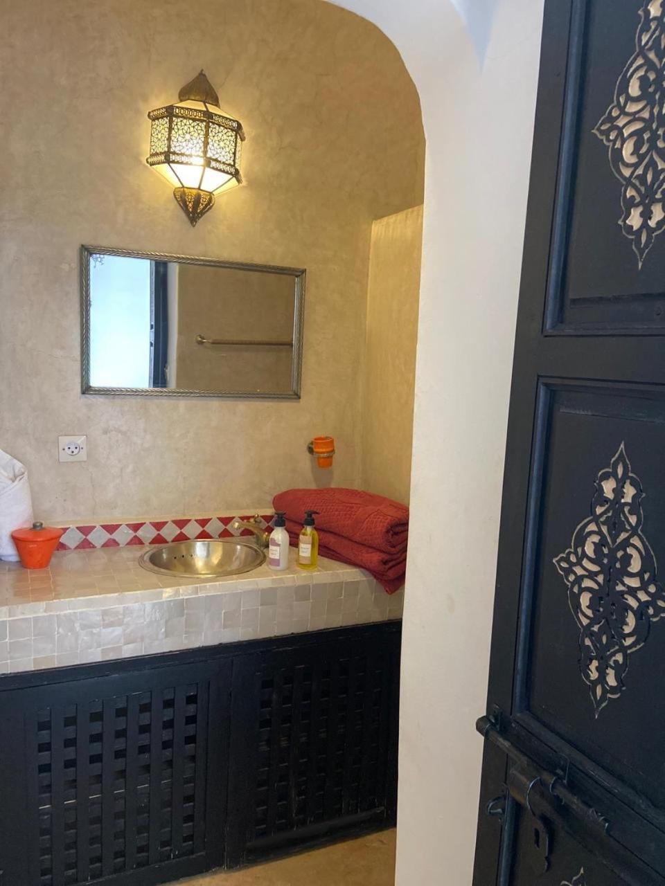Riad Essaada Marrakesh Bagian luar foto