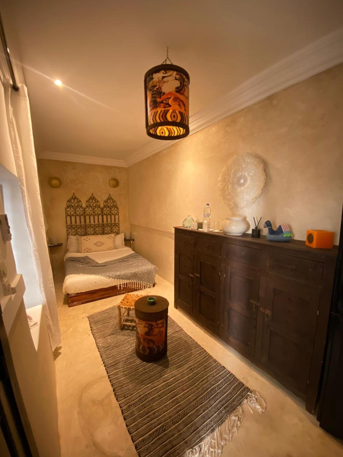 Riad Essaada Marrakesh Bagian luar foto