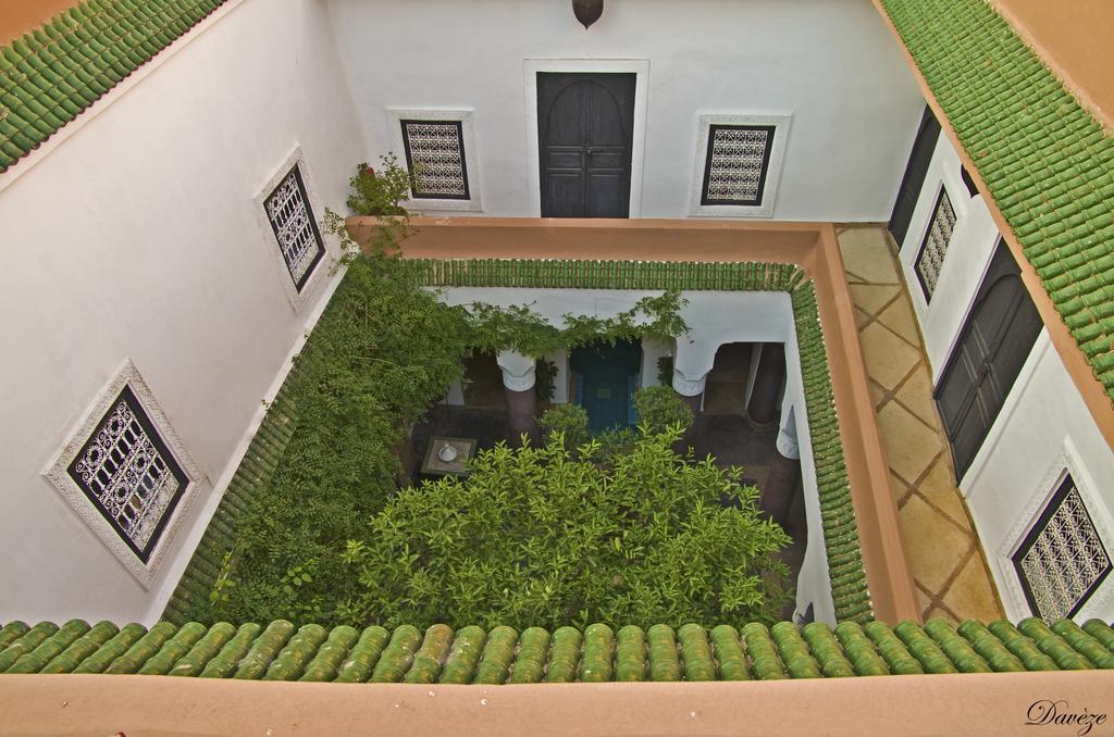 Riad Essaada Marrakesh Bagian luar foto