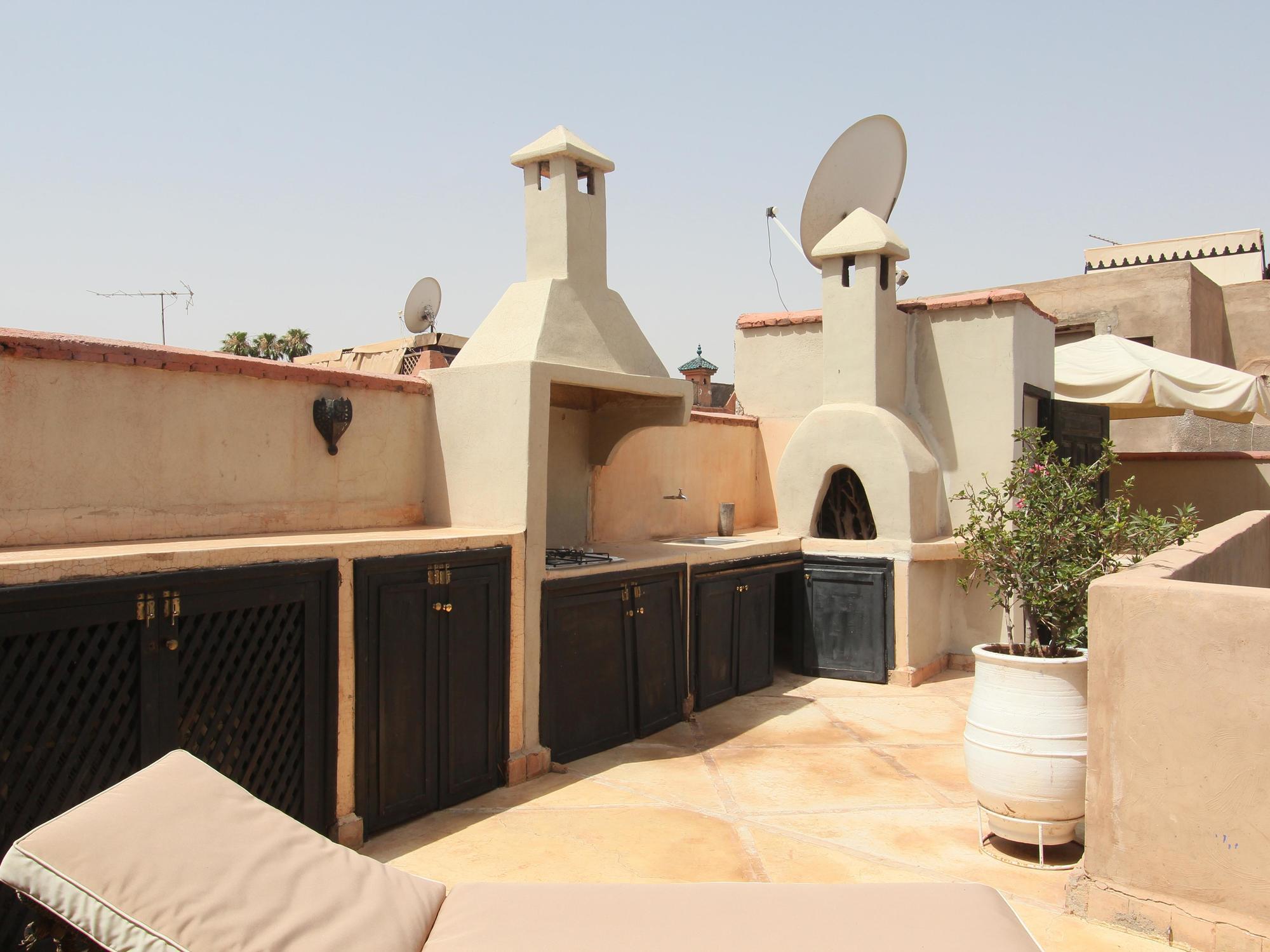 Riad Essaada Marrakesh Bagian luar foto