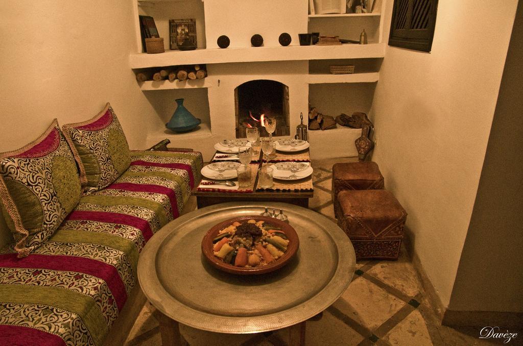 Riad Essaada Marrakesh Bagian luar foto