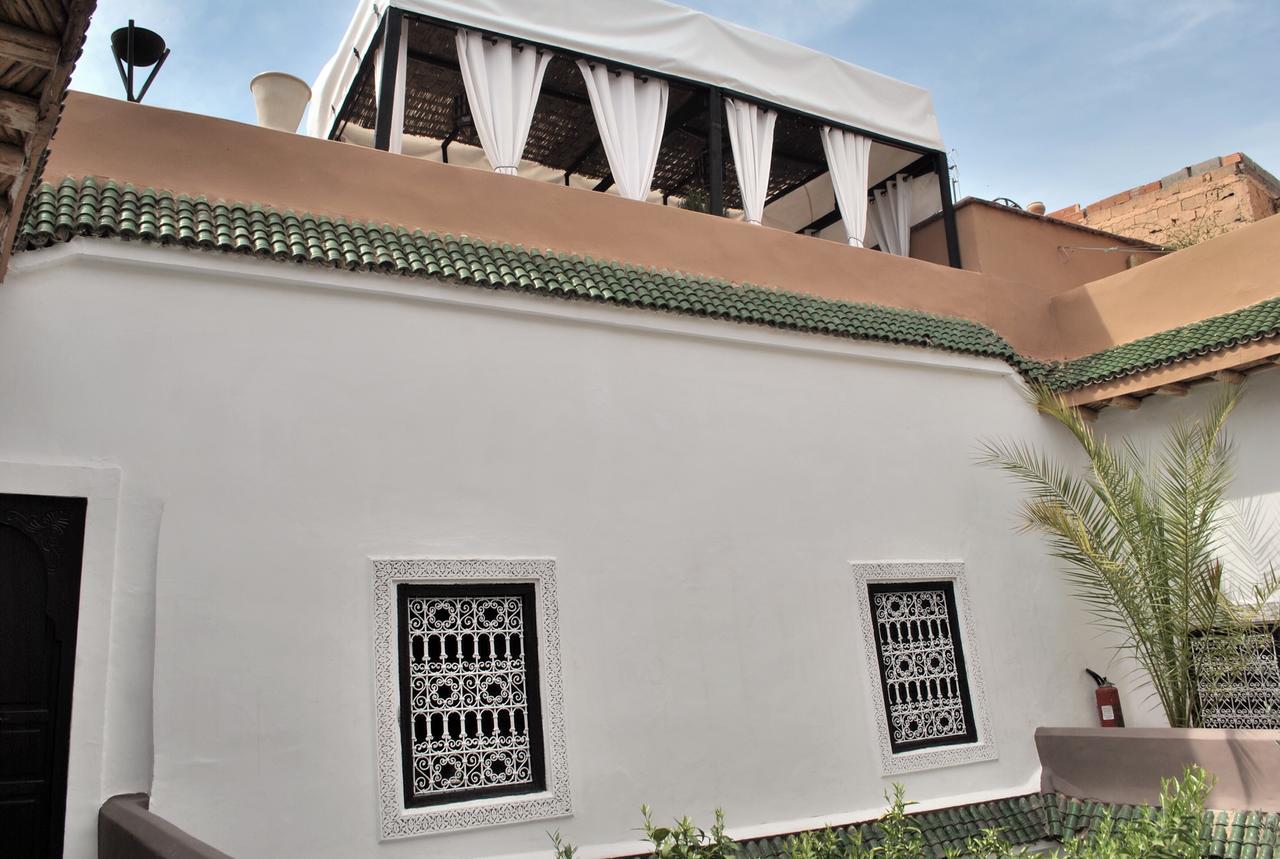 Riad Essaada Marrakesh Bagian luar foto