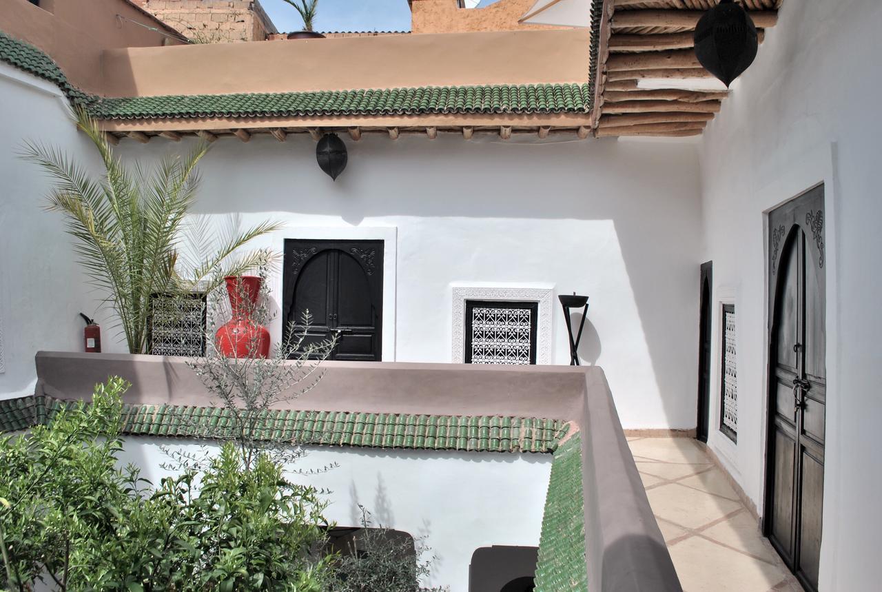 Riad Essaada Marrakesh Bagian luar foto