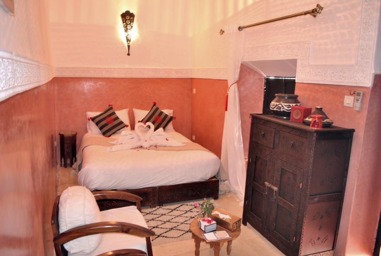 Riad Essaada Marrakesh Bagian luar foto