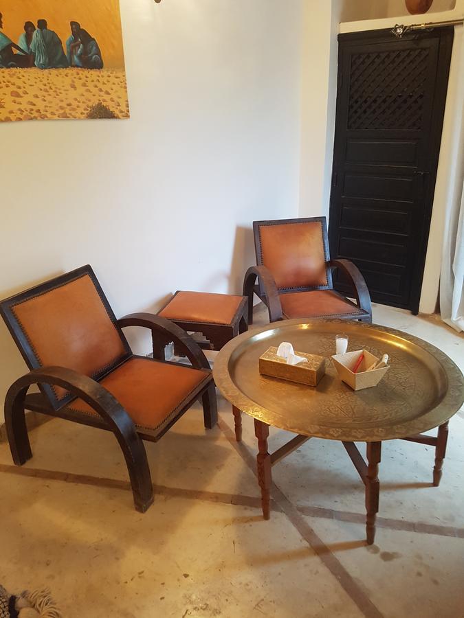Riad Essaada Marrakesh Bagian luar foto