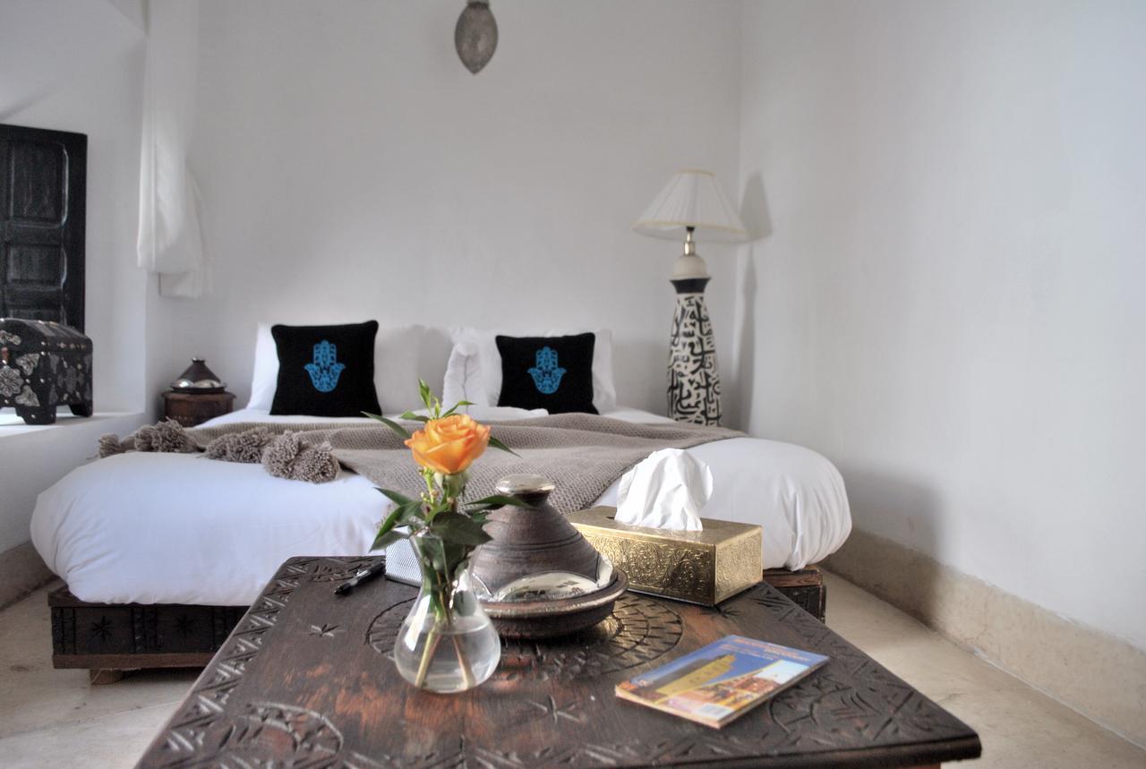 Riad Essaada Marrakesh Bagian luar foto
