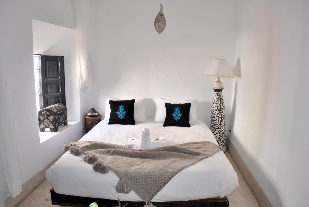 Riad Essaada Marrakesh Bagian luar foto