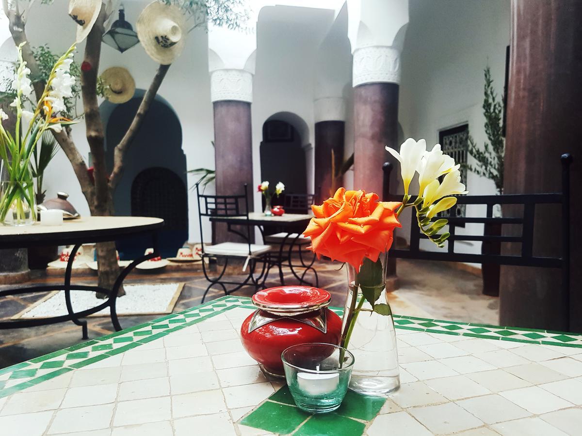Riad Essaada Marrakesh Bagian luar foto
