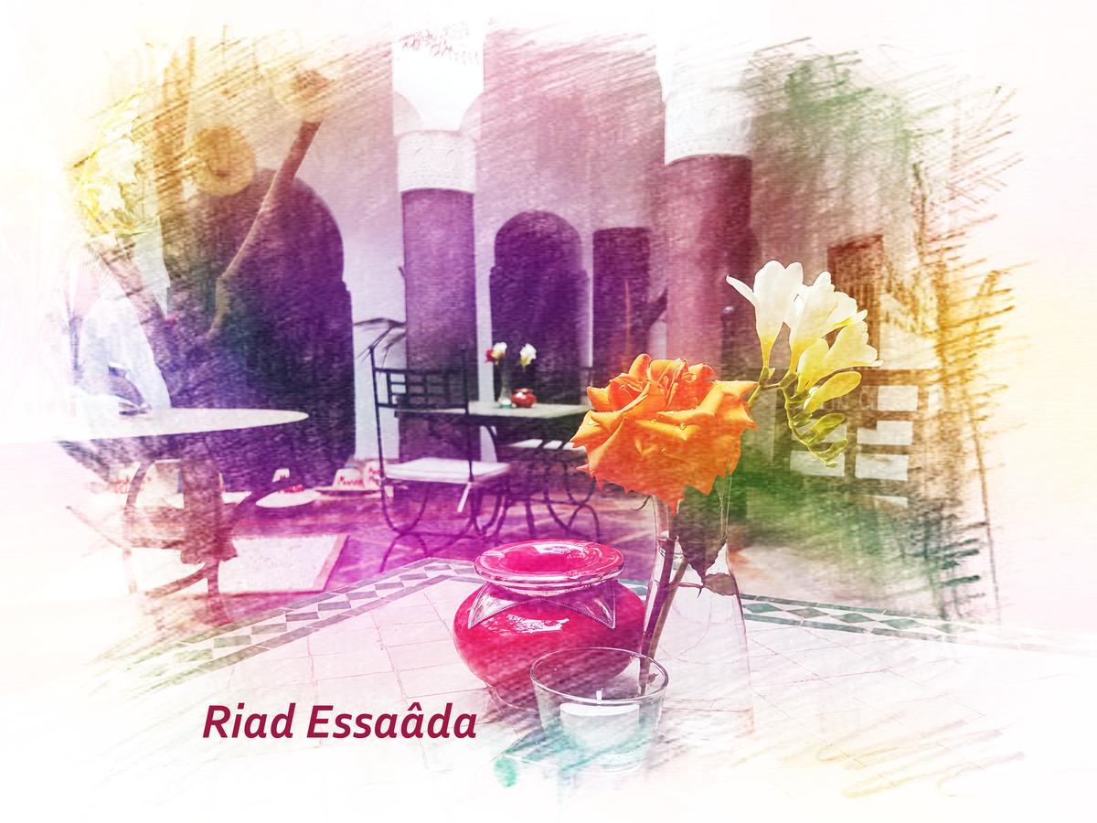 Riad Essaada Marrakesh Bagian luar foto