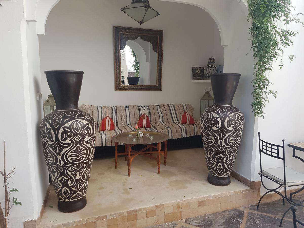 Riad Essaada Marrakesh Bagian luar foto