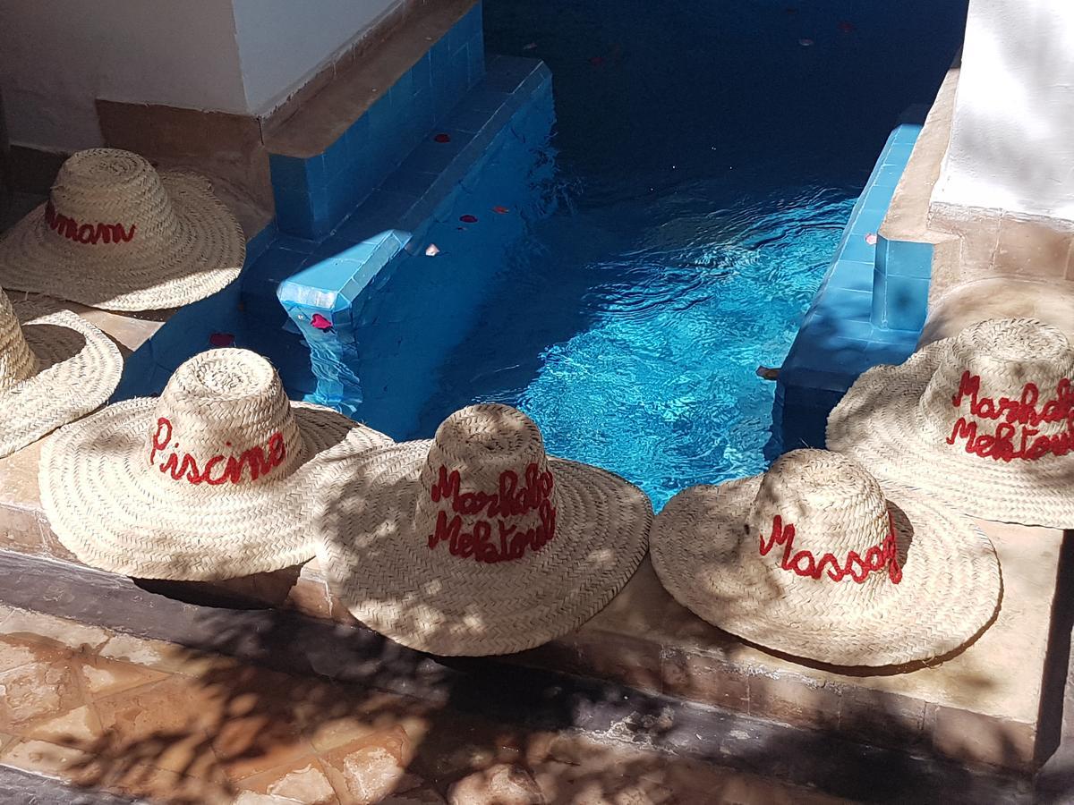 Riad Essaada Marrakesh Bagian luar foto