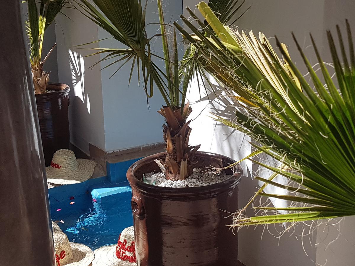 Riad Essaada Marrakesh Bagian luar foto