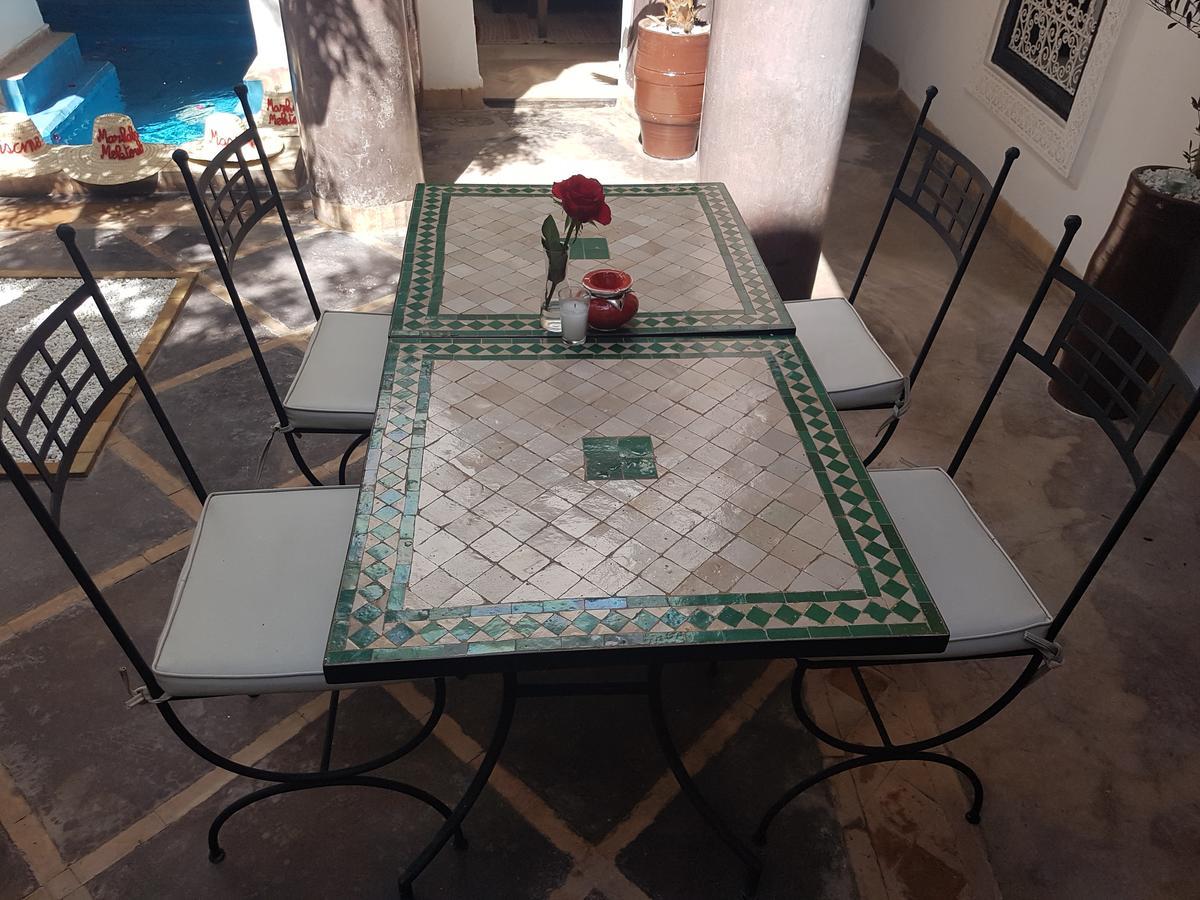 Riad Essaada Marrakesh Bagian luar foto