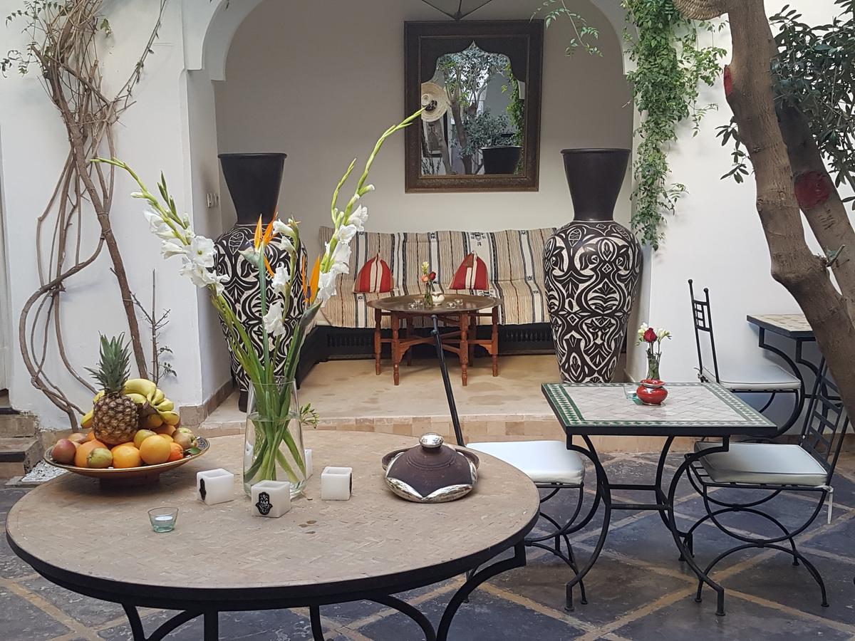 Riad Essaada Marrakesh Bagian luar foto