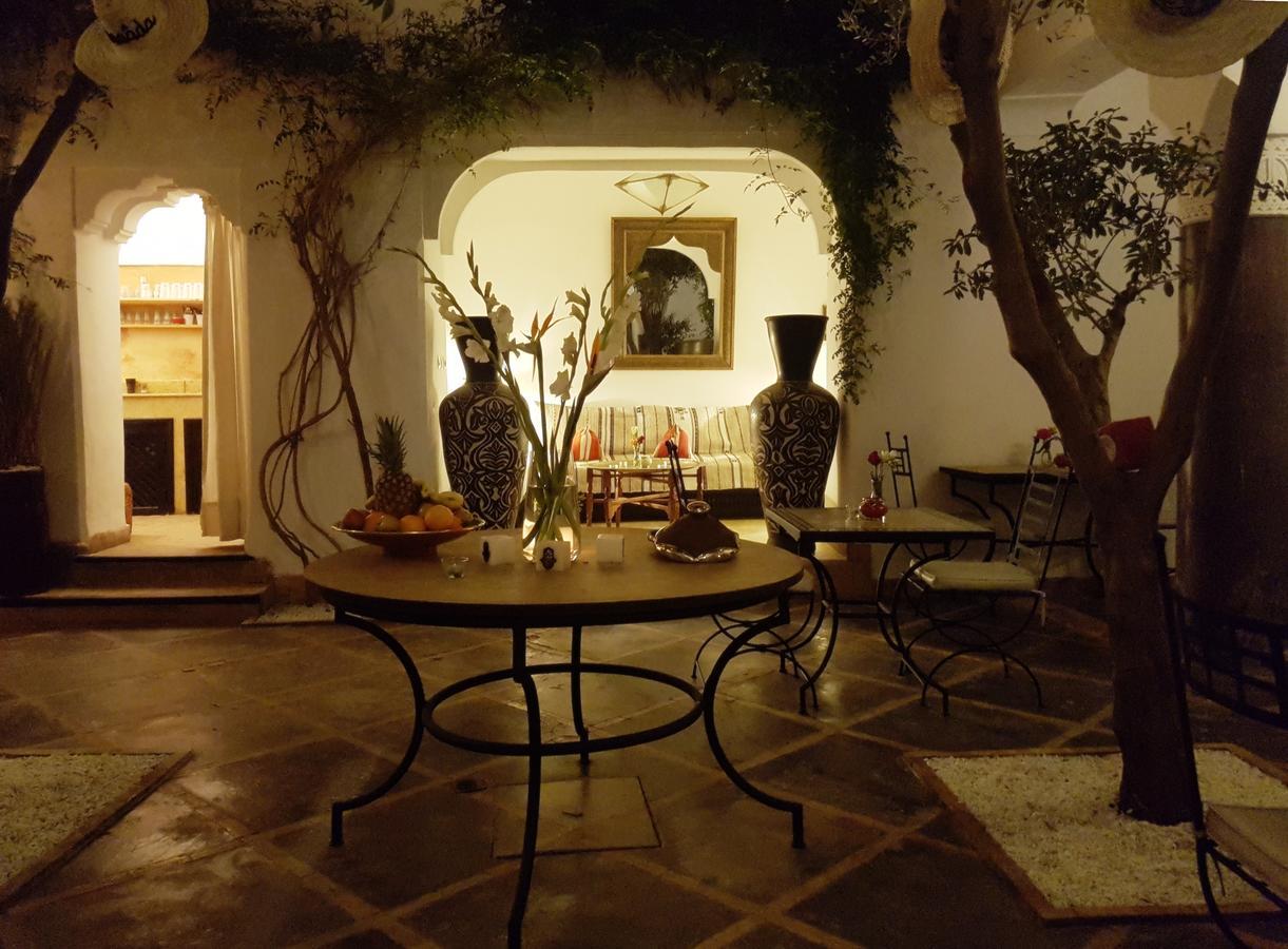Riad Essaada Marrakesh Bagian luar foto