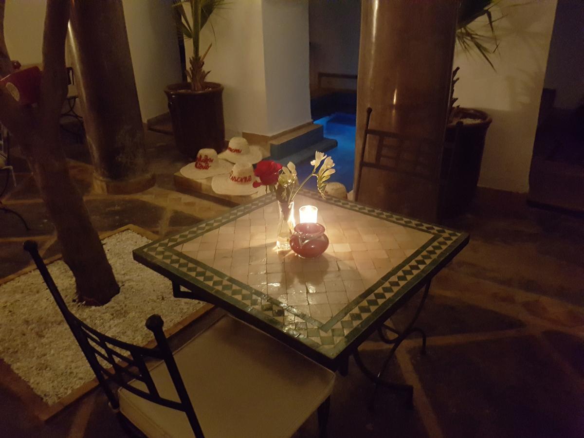 Riad Essaada Marrakesh Bagian luar foto