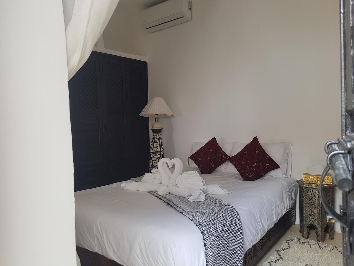 Riad Essaada Marrakesh Bagian luar foto