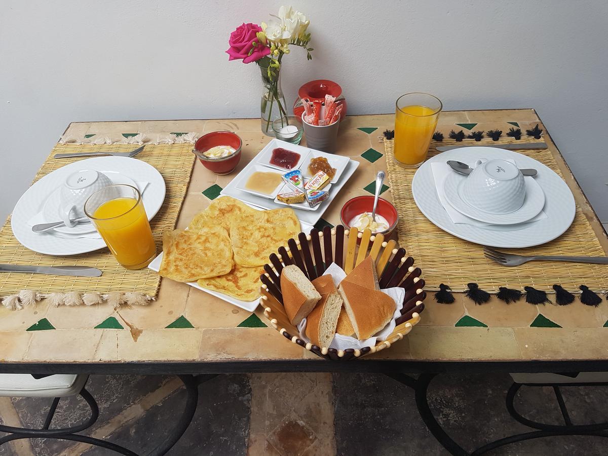 Riad Essaada Marrakesh Bagian luar foto