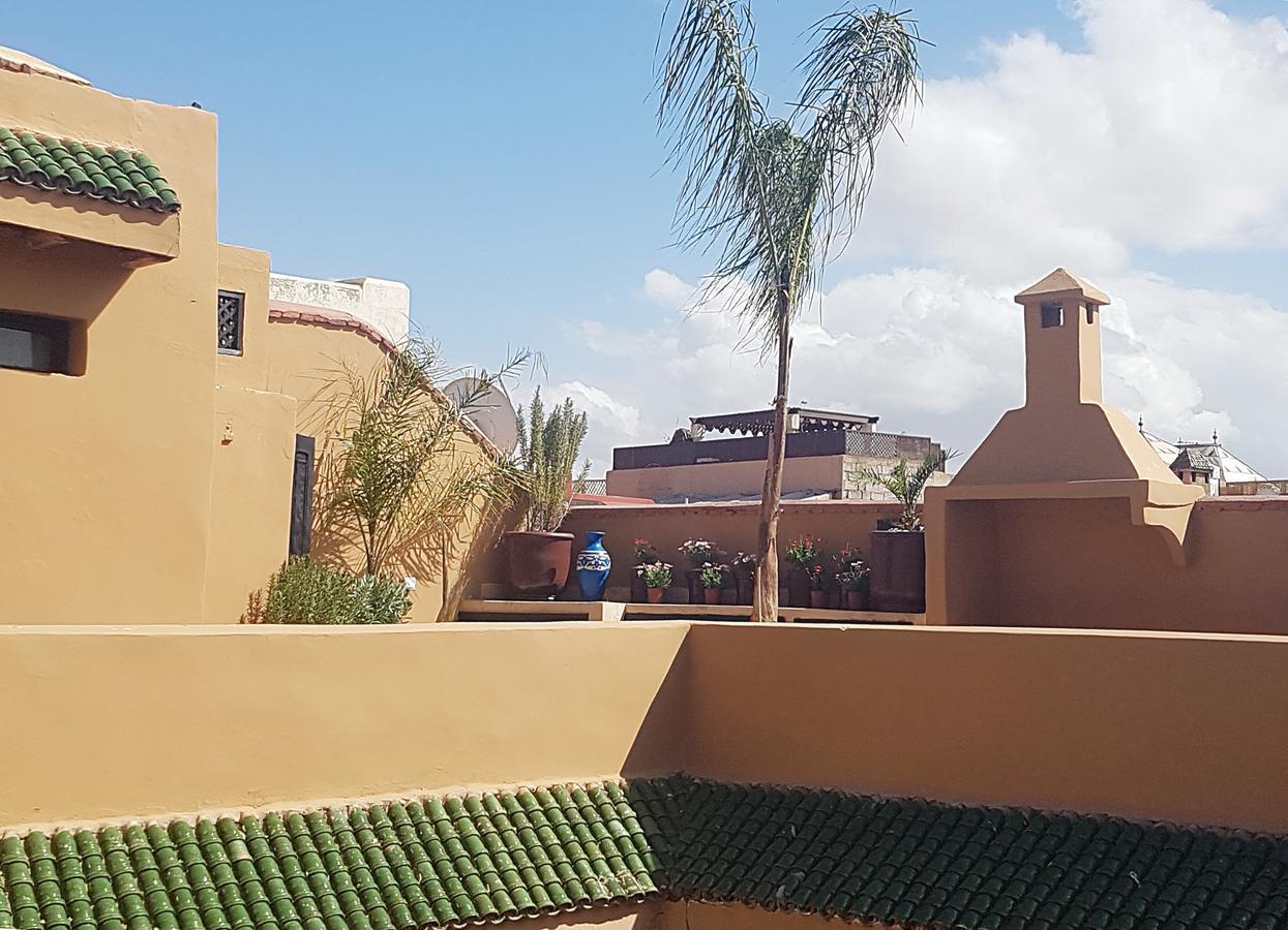 Riad Essaada Marrakesh Bagian luar foto