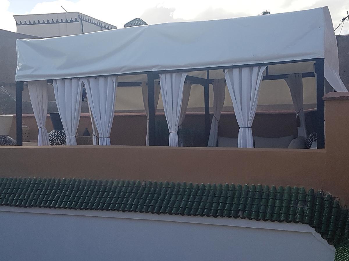 Riad Essaada Marrakesh Bagian luar foto