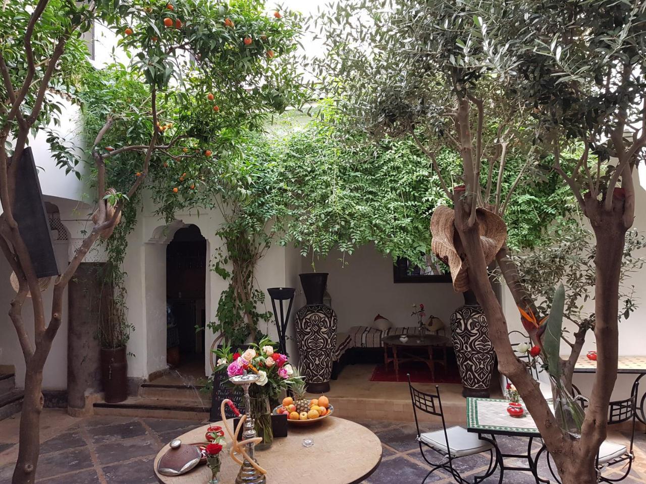 Riad Essaada Marrakesh Bagian luar foto