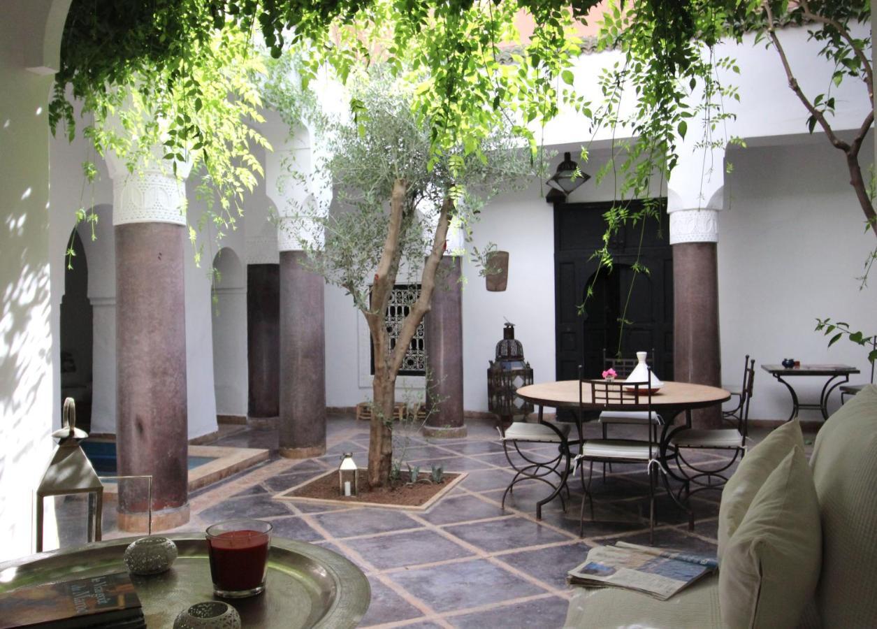 Riad Essaada Marrakesh Bagian luar foto